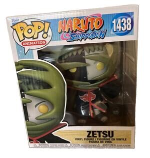 Funko Pop! Animation Naruto Shippuden Zetsu #1438 Super Size Brand New